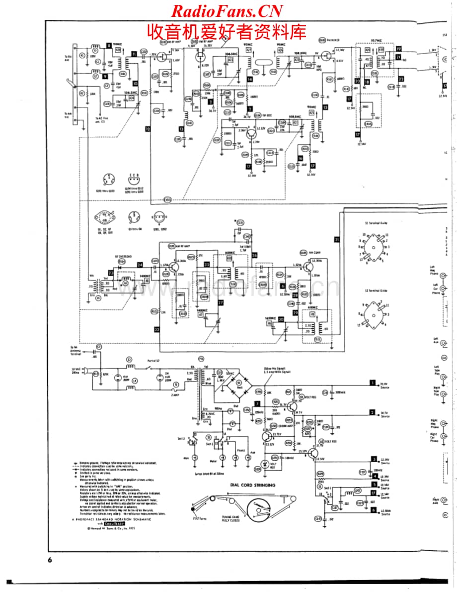 Lafayette-LR1500TA-rec-sm维修电路原理图.pdf_第2页