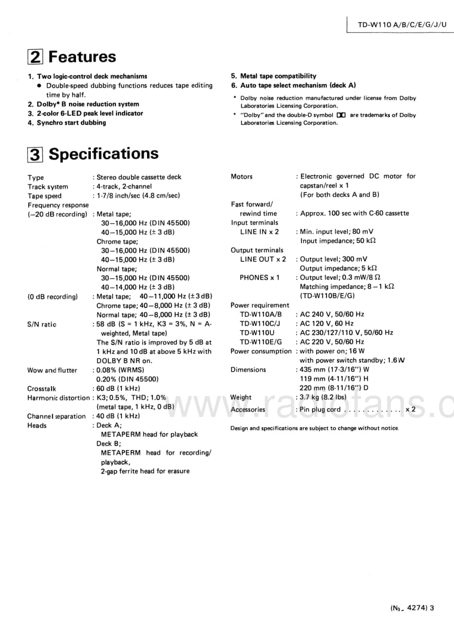 JVC-TDW110-tape-sm维修电路原理图.pdf_第3页