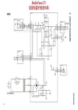 Fostex-6301BX-pwr-sch维修电路原理图.pdf