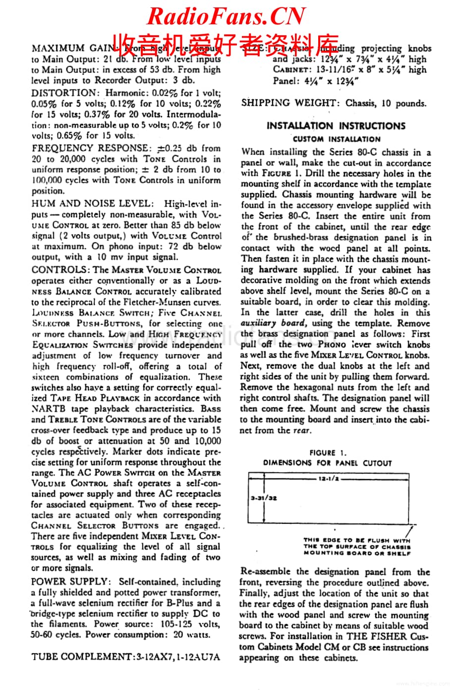 Fisher-80C-pre-si维修电路原理图.pdf_第3页