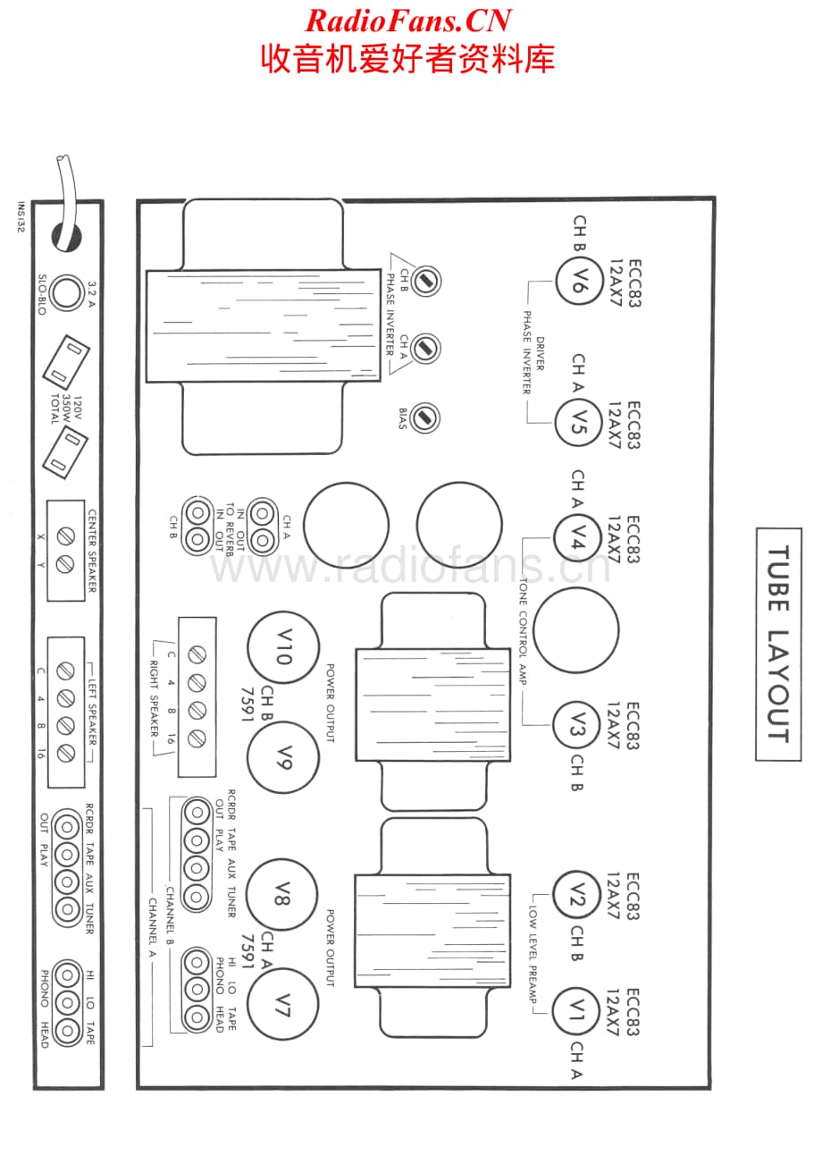 Fisher-X101D-int-sch维修电路原理图.pdf_第2页