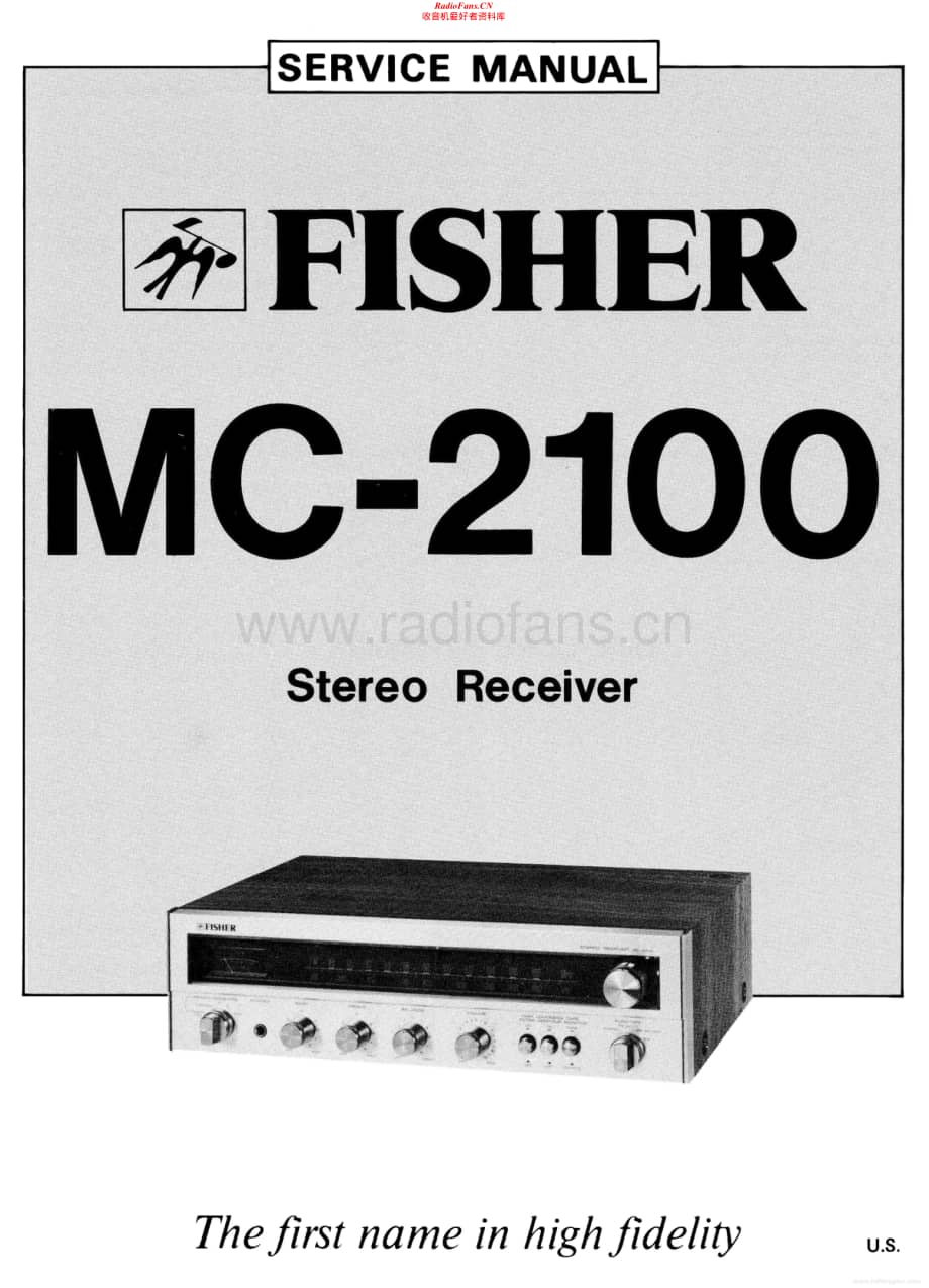 Fisher-MC2100-rec-sm维修电路原理图.pdf_第1页