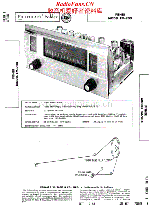 Fisher-FM90X-tun-sm维修电路原理图.pdf