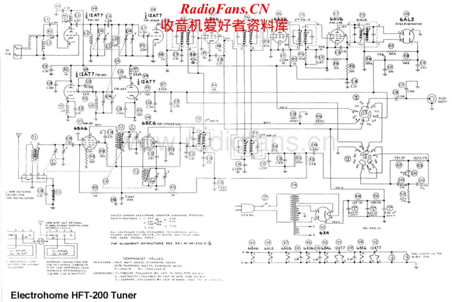 ElectroHarmonix-HFT200-tun-sch维修电路原理图.pdf_第1页