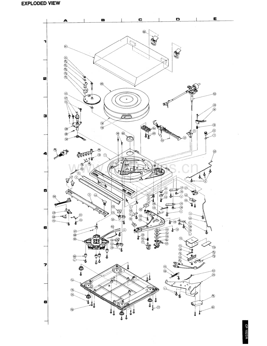 Onkyo-CP1022A-tt-sm维修电路原理图.pdf_第3页
