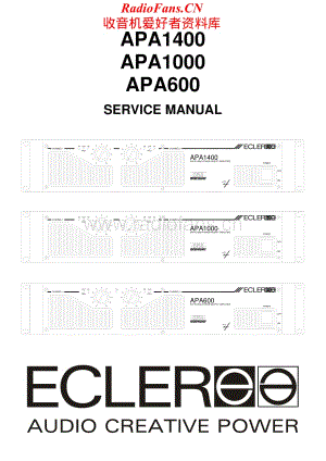 Ecler-APA1400-pwr-sm维修电路原理图.pdf