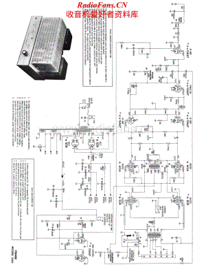 Fisher-200-pwr-sch维修电路原理图.pdf