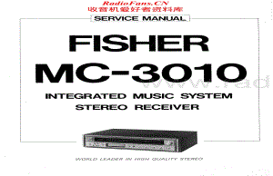 Fisher-MC3010-rec-sm维修电路原理图.pdf