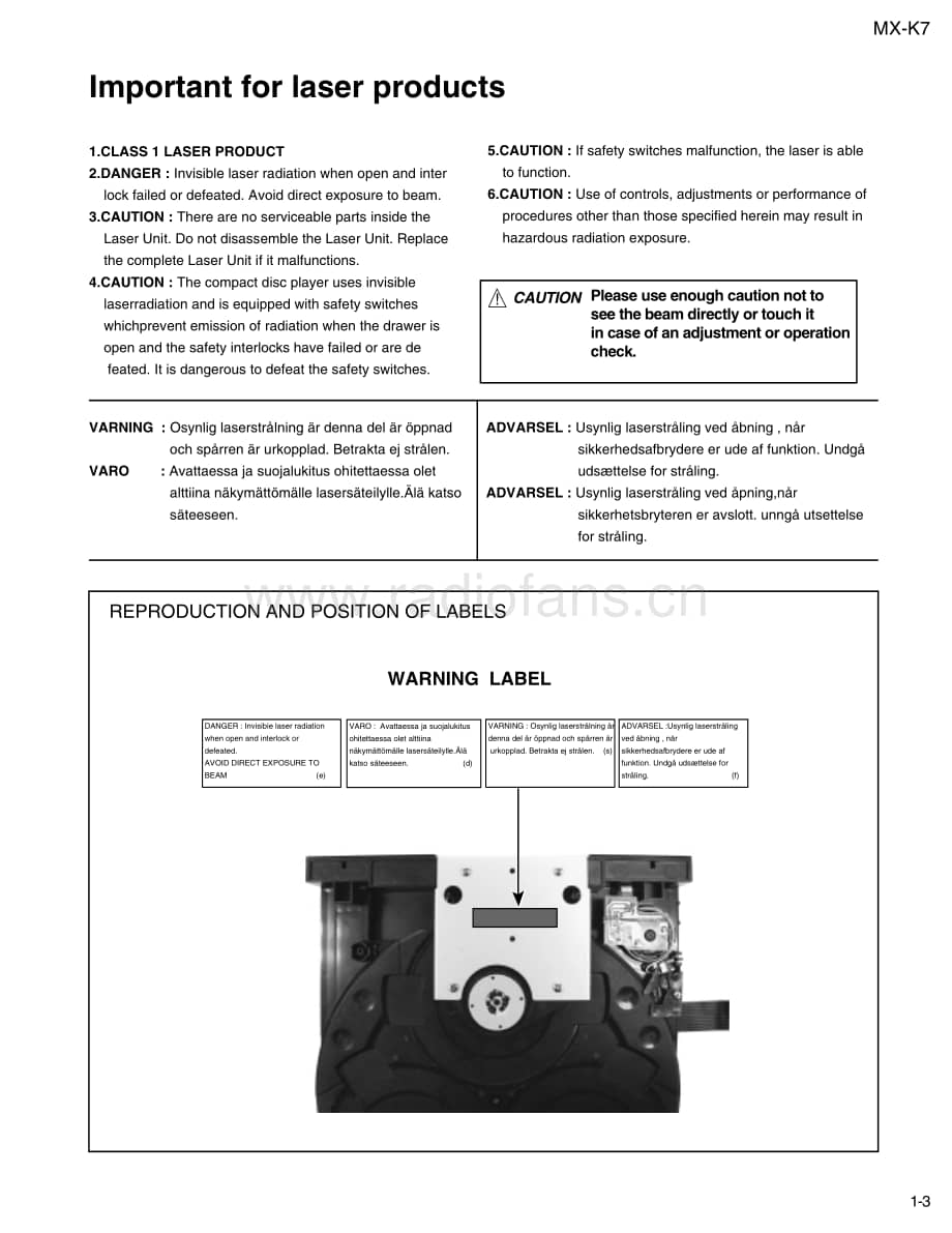 JVC-MXK7-cs-sm维修电路原理图.pdf_第3页