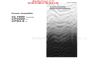 Dynacord-CL2200-pwr-sm维修电路原理图.pdf