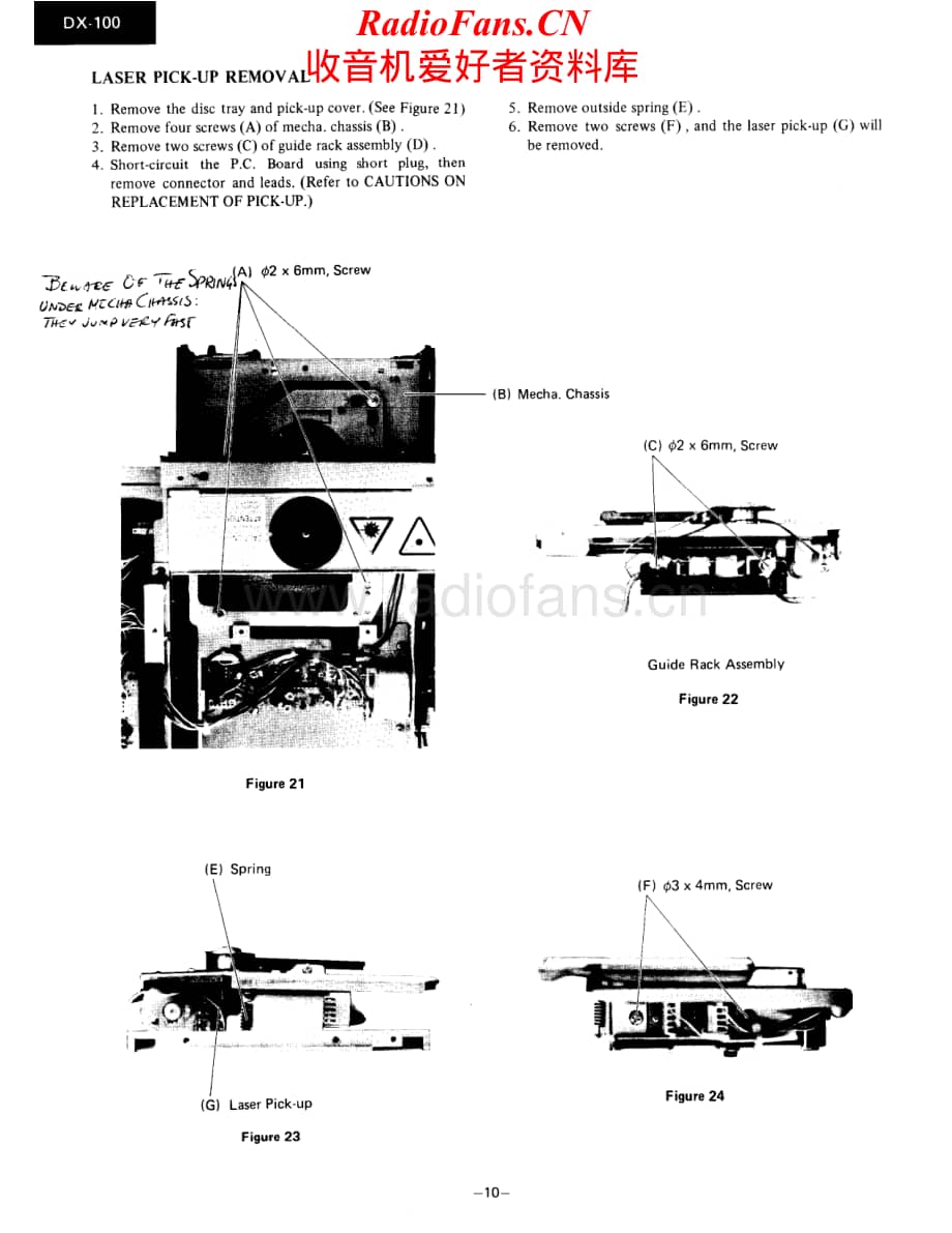 Onkyo-DX100-cd-sm维修电路原理图.pdf_第2页