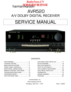 HarmanKardon-AVR520-avr-sm维修电路原理图.pdf