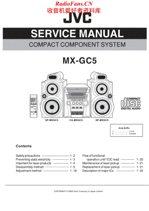 JVC-MXGC5-cs-sm维修电路原理图.pdf