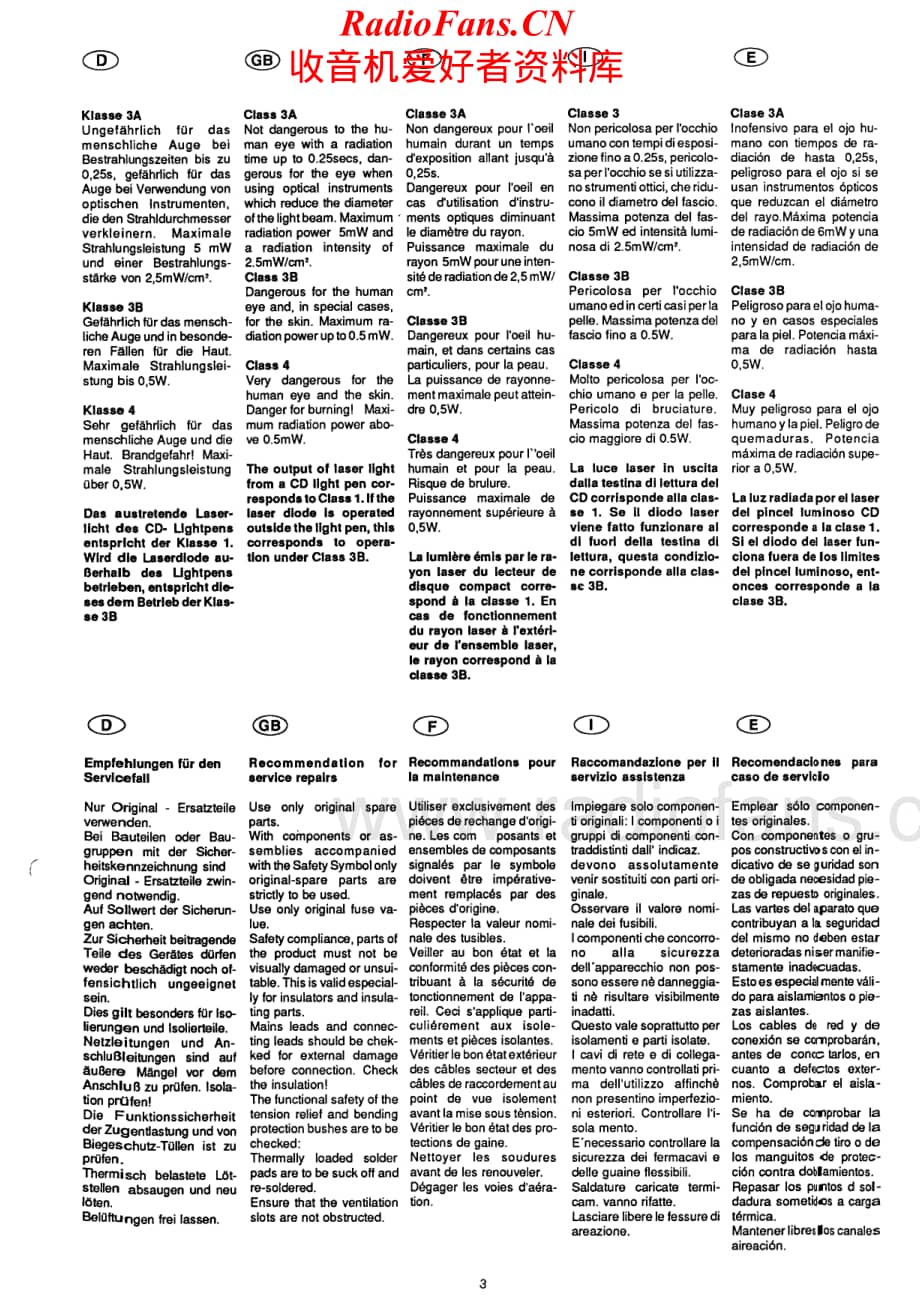 Grundig-CD8150-cd-sm维修电路原理图.pdf_第3页
