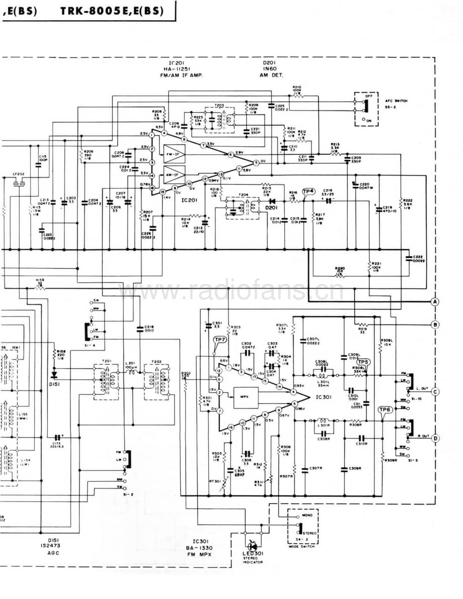 Hitachi-TRK8005E-pr-sch维修电路原理图.pdf_第3页