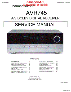 HarmanKardon-AVR745-avr-sm1维修电路原理图.pdf