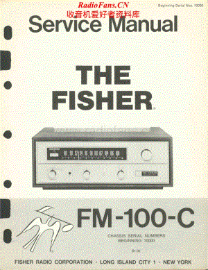 Fisher-FM100C-tun-sm维修电路原理图.pdf