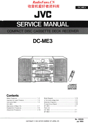 JVC-DCME3-cs-sm维修电路原理图.pdf