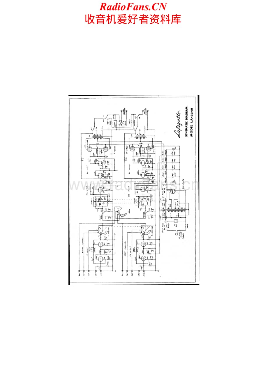 Lafayette-KLA224B-int-sch维修电路原理图.pdf_第1页