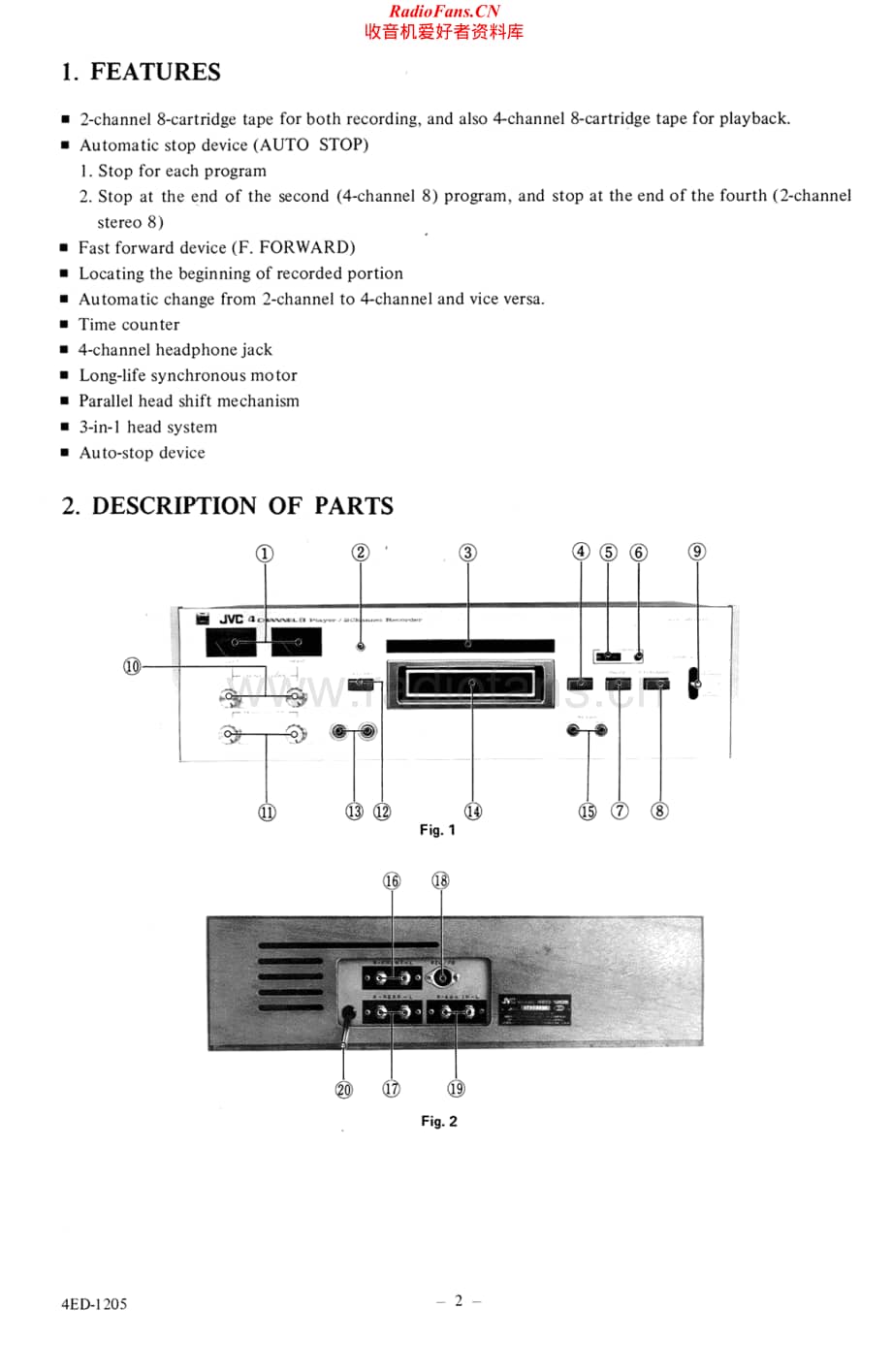 JVC-4ED1205-tape-sm维修电路原理图.pdf_第2页