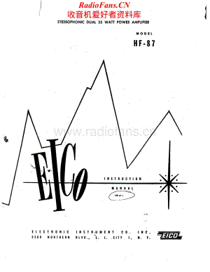 Eico-HF87-pwr-sm维修电路原理图.pdf
