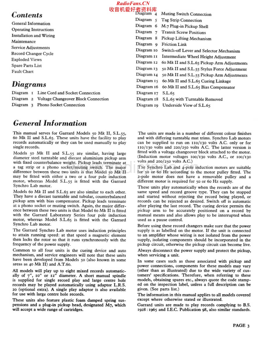 Garrard-SL65-tt-sm维修电路原理图.pdf_第2页