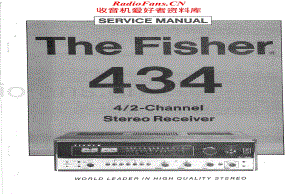 Fisher-434-rec-sm维修电路原理图.pdf