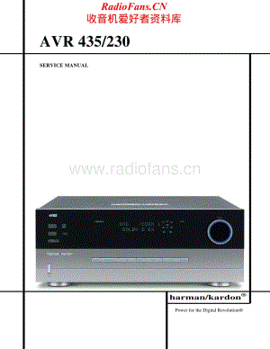 HarmanKardon-AVR435.230-avr-sm维修电路原理图.pdf