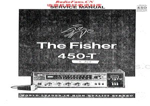 Fisher-450T-rec-sm维修电路原理图.pdf