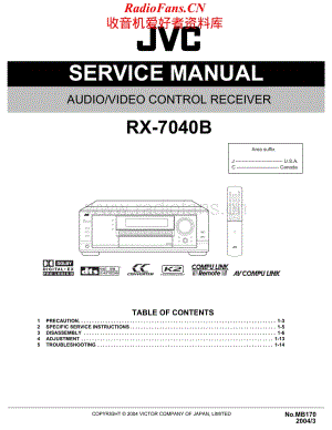JVC-RX7040B-avr-sm维修电路原理图.pdf