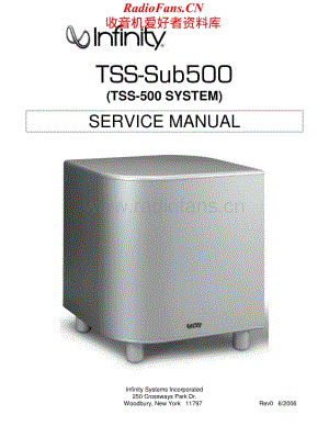 Infinity-TSS500-ps-sm维修电路原理图.pdf