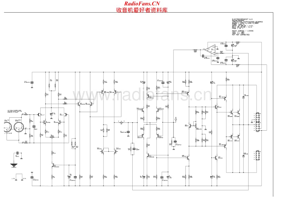 Electrocompaniet-AW120-pwr-sch维修电路原理图.pdf_第1页