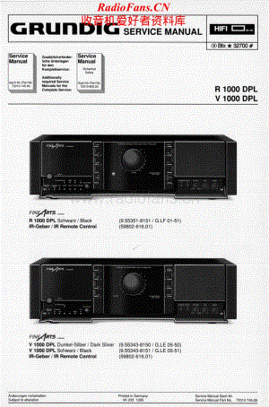 Grundig-R1000DPL-avr-sm维修电路原理图.pdf