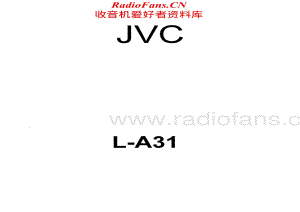 JVC-LA31-tt-sm维修电路原理图.pdf