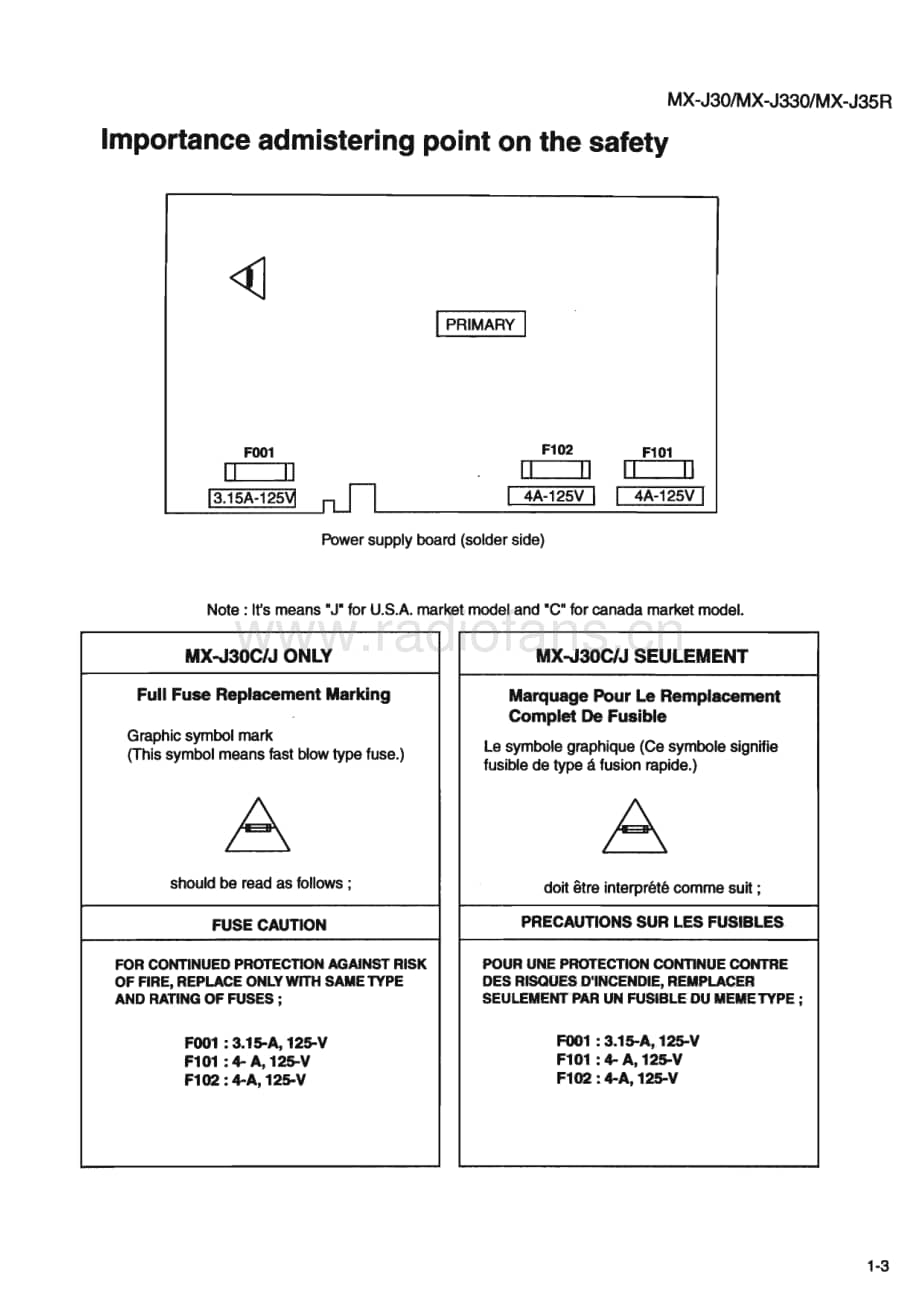 JVC-MXJ30-cs-sm维修电路原理图.pdf_第3页