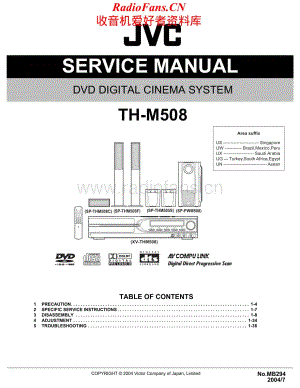 JVC-THM508-ddts-sm维修电路原理图.pdf