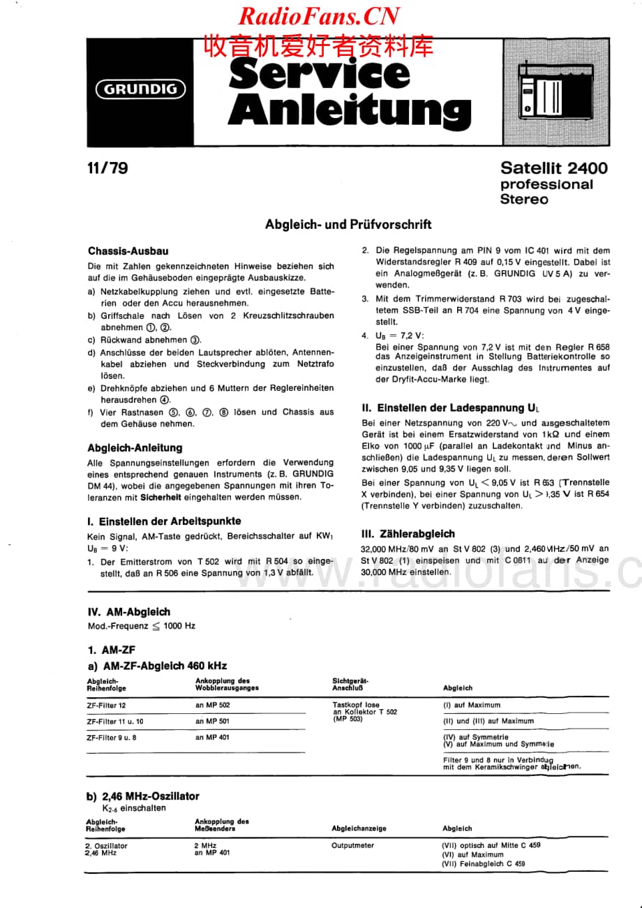 Grundig-Satellit2400-tr-sm维修电路原理图.pdf_第1页