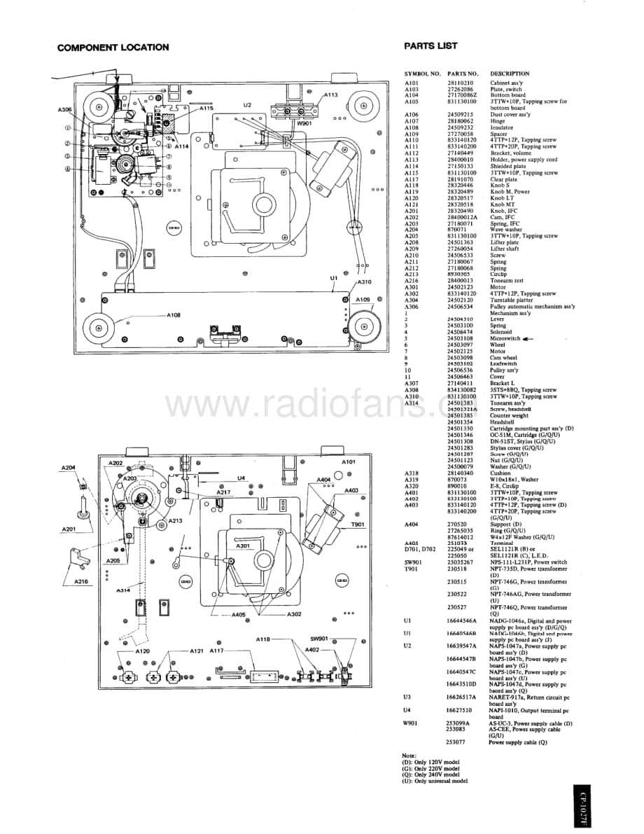 Onkyo-CP1027F-tt-sm维修电路原理图.pdf_第3页