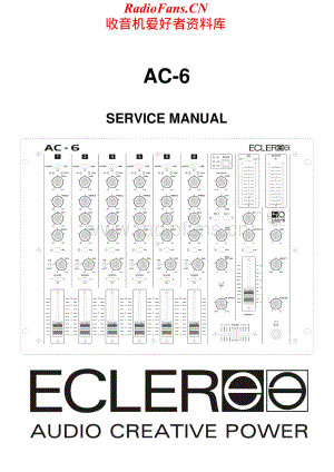 Ecler-AC6-mix-sm维修电路原理图.pdf