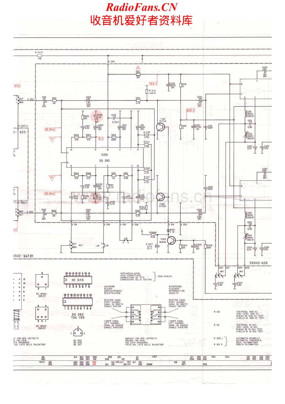 Grundig-CF5500.2-tape-sch维修电路原理图.pdf_第2页