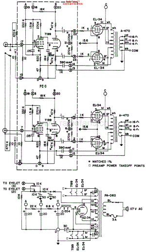 Dynaco-STEREO70-pwr-sch维修电路原理图.pdf
