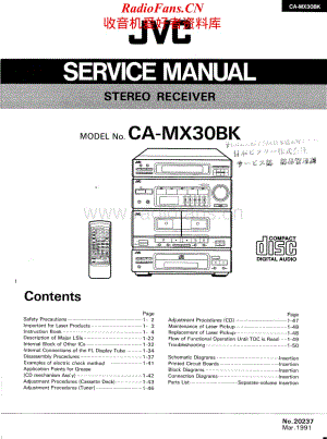 JVC-CAMX30BK-cs-sm维修电路原理图.pdf