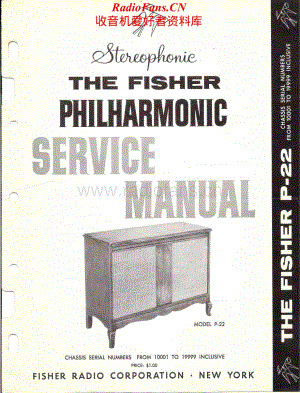 Fisher-PhilharmonicP22-mc-sm维修电路原理图.pdf