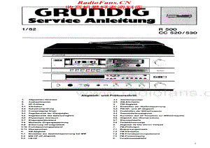 Grundig-CC530-mc-sm维修电路原理图.pdf