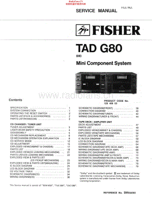 Fisher-TADG80-mc-sch维修电路原理图.pdf