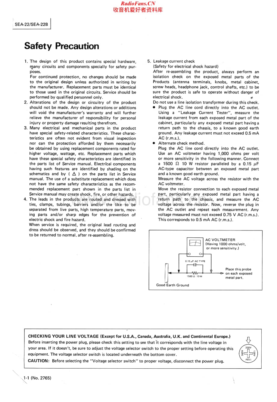 JVC-SEA22-eq-sm维修电路原理图.pdf_第2页