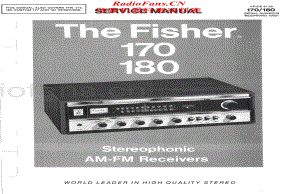 Fisher-170-rec-sm维修电路原理图.pdf