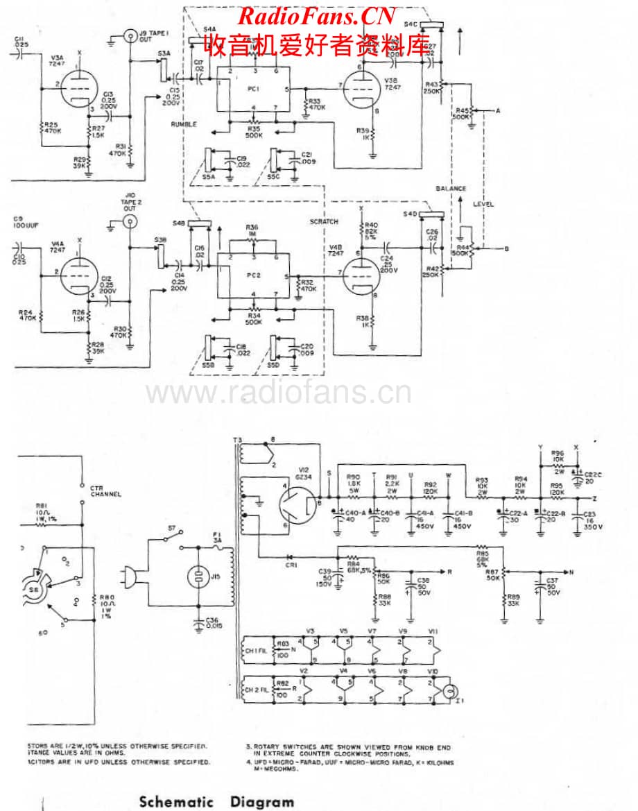 Eico-280S-int-sch维修电路原理图.pdf_第2页