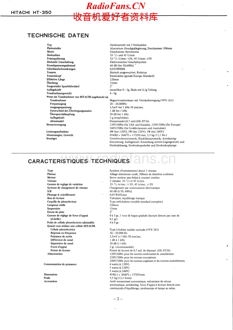 Hitachi-HT350-tt-sm维修电路原理图.pdf_第2页