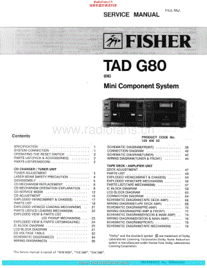 Fisher-TADG80-mc-sm维修电路原理图.pdf